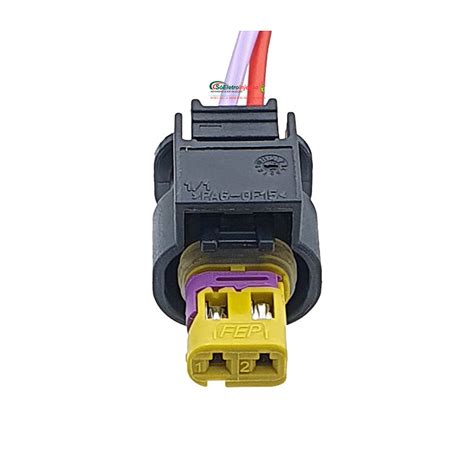 Compre Online Conector para Bico Injetor na Sóeletroinjeção