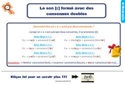 Ett Err Ell Son Complexe Confusion CE2 Exercice