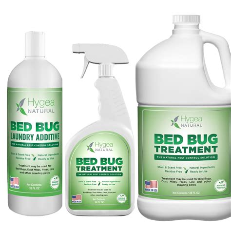 Hygea Natural Exterminator Bed Bug Lice And Mite Kit Non Toxic