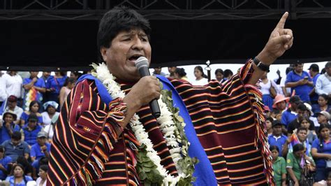 Evo Morales Confirma Su Candidatura A Las Presidenciales De Bolivia De 2025