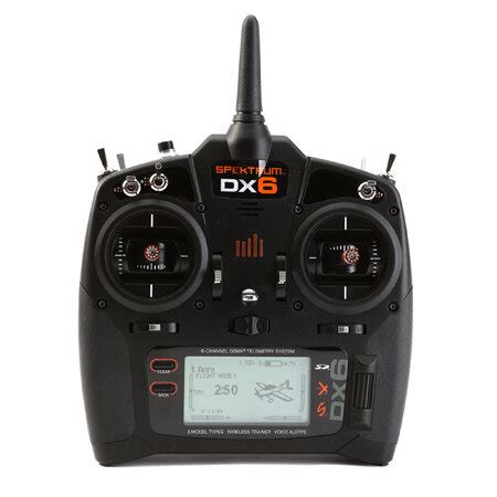 Spektrum DX6e user manual (English - 45 pages)