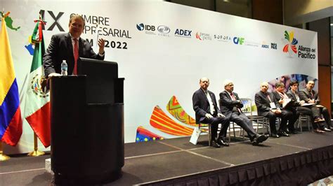 México inauguró la IX Cumbre Empresarial de la Alianza del Pacífico