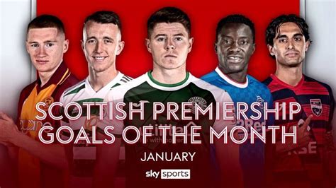 Scottish Premiership Goals of the Month: January | Video | Watch TV ...