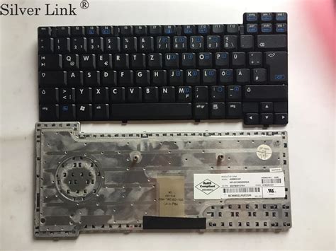 GR Germany Keyboard For Hp NC6120 NC6210 NC6100 NX6120 NX6115 NX6110