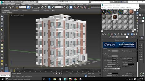 How To Residential Building Design In 3ds Max Part 3 YouTube