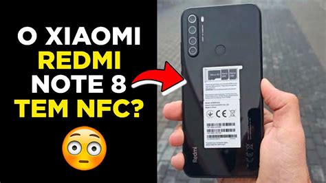 O XIAOMI REDMI NOTE 8 TEM NFC Descubra Agora YouTube