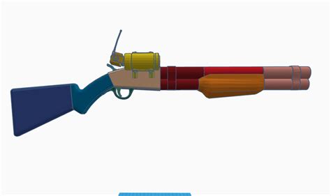 Frontier Justice 3d Printed Tf2 Prop Gun By Crazybird199 Download