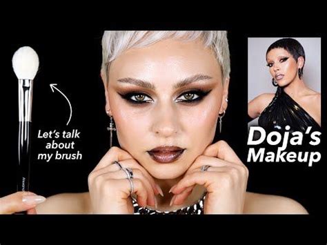 Doja Cat S Makeup My Makeup Brush Youtube Doja Cat Cats Cat