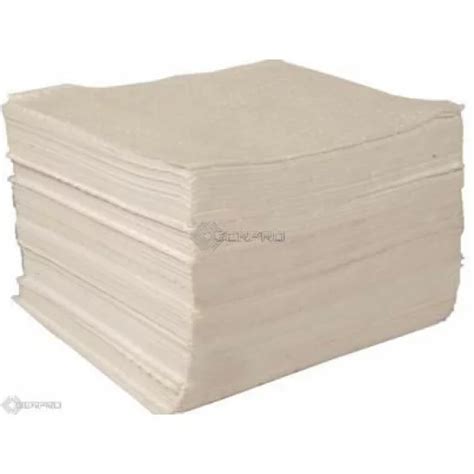 100 Heavyweight Bonded Oil Only Absorbent Pads