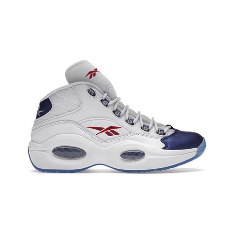 Reebok Reebok Question Mid Blue Toe 2022 Gx0227 From 61 00