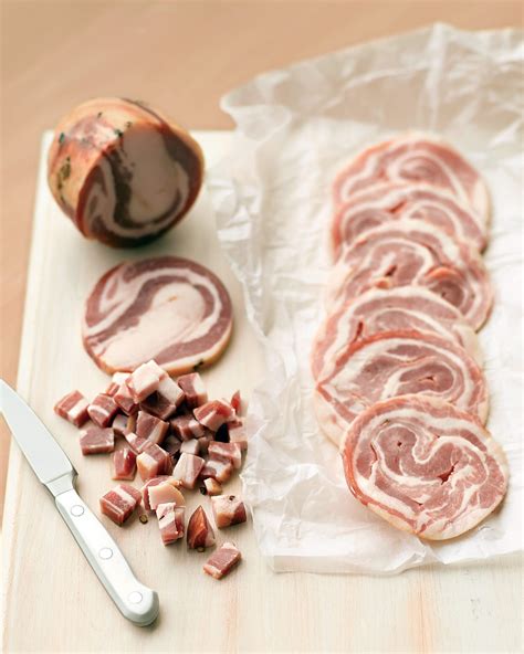 What Are The Differences Between Pancetta Bacon Guanciale And