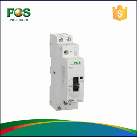Single Pole 1pole Modular Ac Contactor 16 100a Buy Single Pole