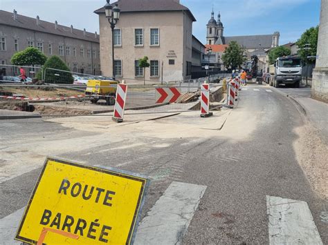 Pont à Mousson Le chantier dextension du réseau de chaleur sétend de