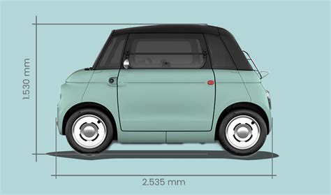 Nouvelle Fiat Topolino Quadricycle Lectrique Urbain Fiat Ma