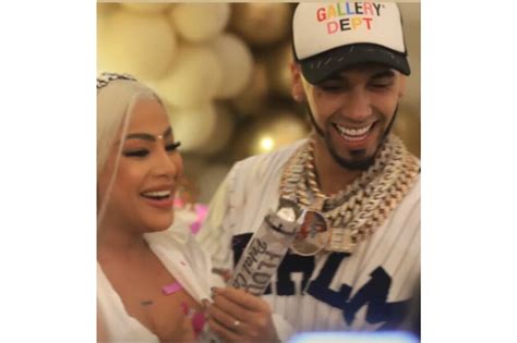 Confirmado Anuel Aa Y Yailin ‘la Más Viral Serán Padres Revista Vea