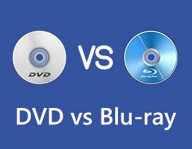 DVD VS Blu ray: Know The Excellent Disc And the Best Blu-ray Player