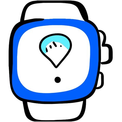 Premium Vector Smartwatch Icon Doodle Fill