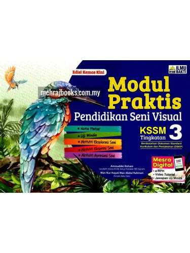 Modul Praktis Pendidikan Seni Visual Kssm Tingkatan