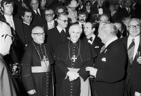 Pope Benedict XVI through the years - ABC News