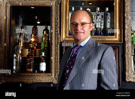 Picture Shows Paul Walsh Ceo Of Diageo Plc Stock Photo Alamy