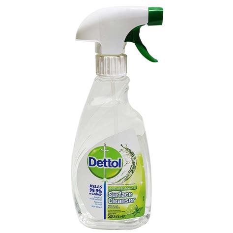 Dettol Anti Bacterial Surface Cleaner 500ml Rb Patel Group