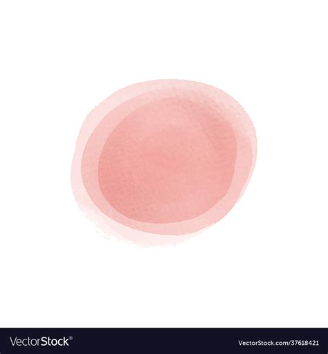 Pastel Peach Watercolor Background Royalty Free Vector Image