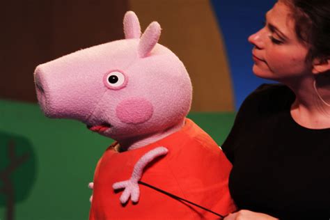 Peppa Pig Live! Treasure Hunt Gardens Theatre Qut | Must do Brisbane