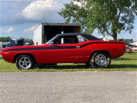 Lyndsys 1972 Plymouth Cuda Holley My Garage