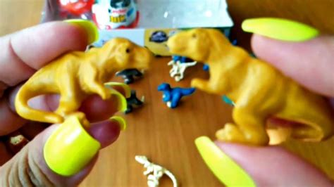 Kinder Joy JURASSIC WORLD 2022 Dinossauros YouTube