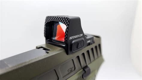 First Look Review Vortex Defender CCW Micro Red Dot RECOIL