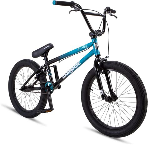 Mongoose Ritual 500 Bmx Bike 20 Inch Wheels Hi Ten Steel Frame Black