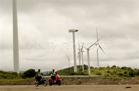 PEMBANGUNAN PLTB SIDRAP ANTARA Foto