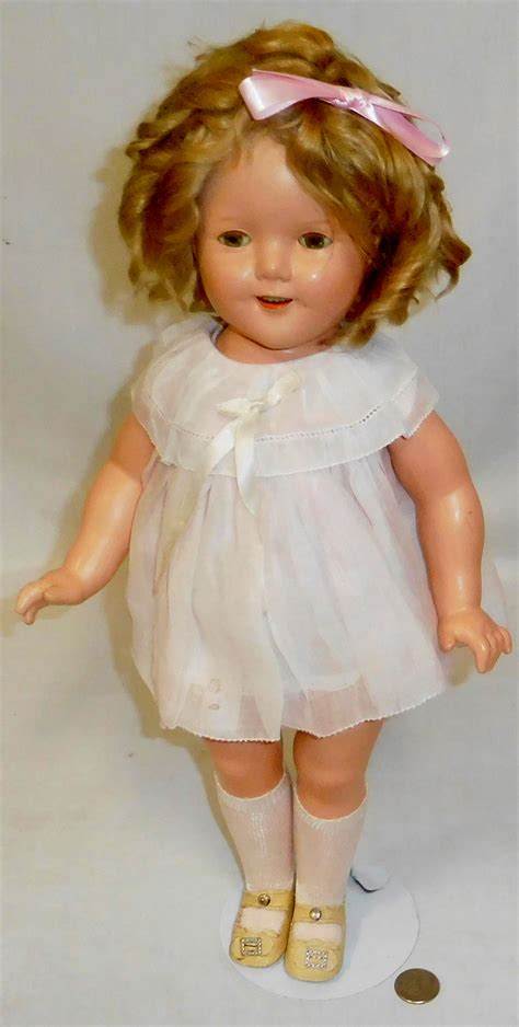 Lot Vintage S Ideal Shirley Temple Composition Doll All Original