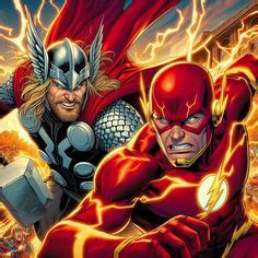 Thor Vs Flash En