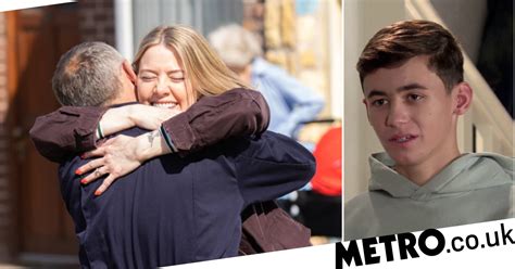 Coronation Street Spoilers Emotional Abi Reunites With Jack And Kevin