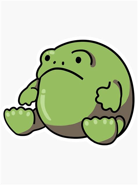 Ricky Rain Frog Sticker For Sale By Jellyfriends Redbubble