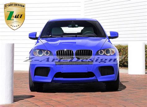 Z Art X6m Body Kit For Bmw X6 E71 2008 2014 For Bmw E71 Tuning Body Kit