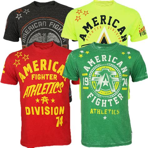 American Fighter Summer T-Shirt Bundle | FighterXFashion.com