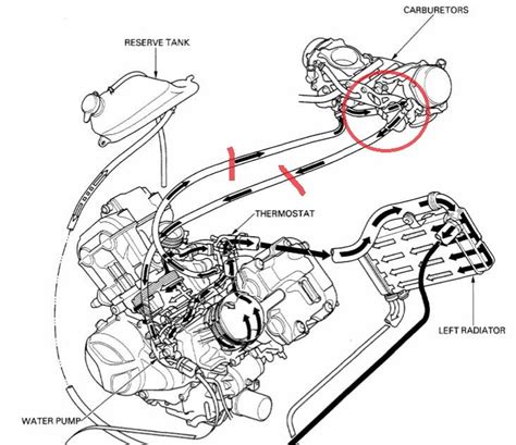 Seadoo Closed Loop Cooling System Diagram Diagram For You