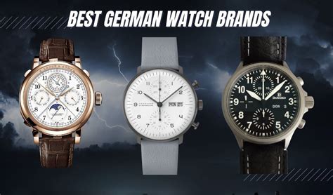 12 FINEST German Watch Brands For 2025 Only The Best