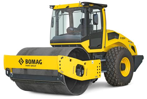 Rodillo Autopropulsado Bw Bvc Para La Compactaci N De Tierra Bomag