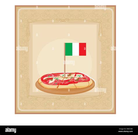 Pizza Menu Template Stock Vector Image And Art Alamy