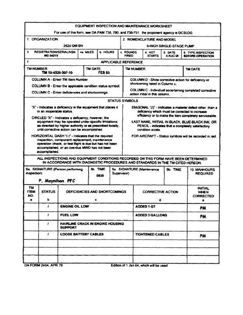 Da Form 3645 Fillable Printable Forms Free Online