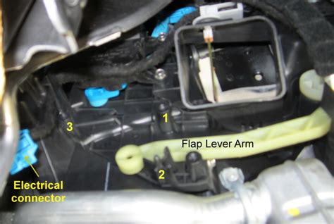 DIY 01809 Actuating Motor For Temperature Flap Left V158 VW