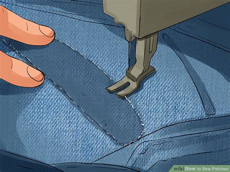 How To Sew Patches 12 Steps With Pictures Wikihow