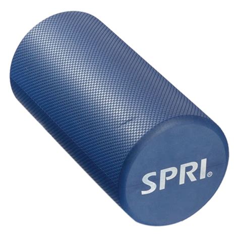 Spri Blue Foam Roller 12 The Fitness Superstore