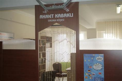 OKUL BİRİMLERİ Ahmet Kabaklı Fen Lisesi