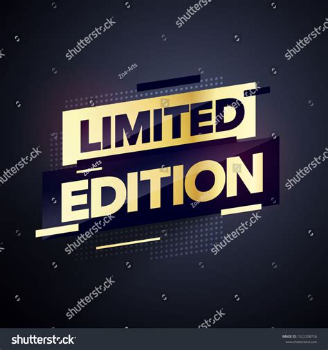 4398 Limited Edition Emblems Images Stock Photos And Vectors Shutterstock