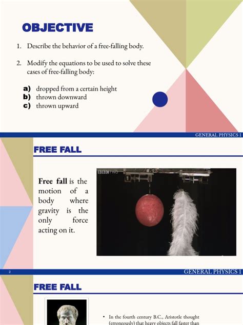 Free Fall | PDF | Velocity | Acceleration