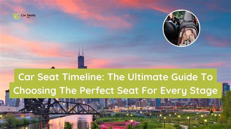 Car Seat Timeline The Ultimate Guide To Choosing The Perfect Seat For